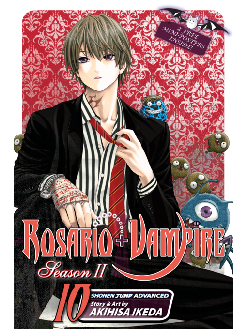 Title details for Rosario+Vampire: Season II, Volume 10 by Akihisa Ikeda - Wait list